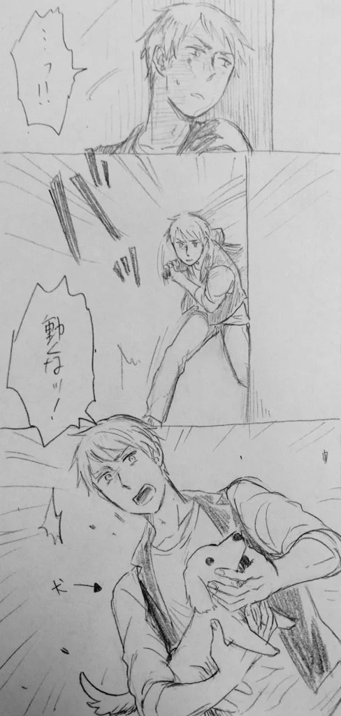 【実録・ぶっとび兄貴】ダックスフンドと機関銃