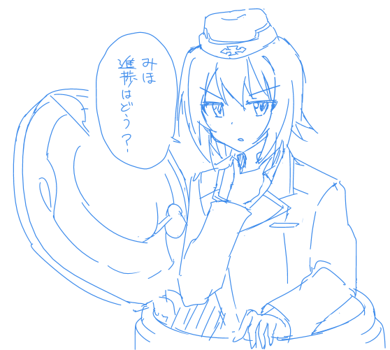 ガルパン劇場版もっかい行きたい 