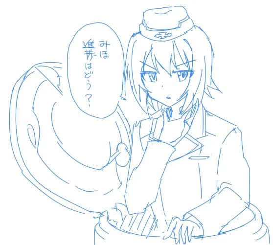 ガルパン劇場版もっかい行きたい 