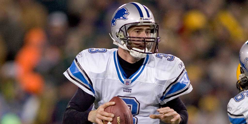 AroundTheNFL's tweet photo. Ex-Lions QB Joey Harrington: My NFL career wasn't a bust https://t.co/1kje0EMQEl https://t.co/gAvTQo7xyx