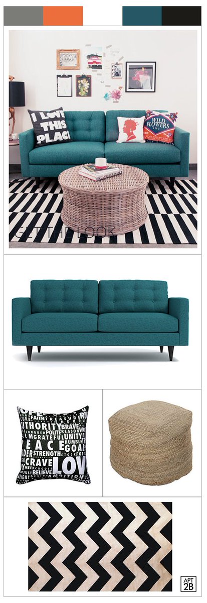 Stylyze's tweet photo. #GetTheLook from @Apt2B and see how to re-create this office with @Stylyze #Styleboards https://t.co/k8gbFThgs9