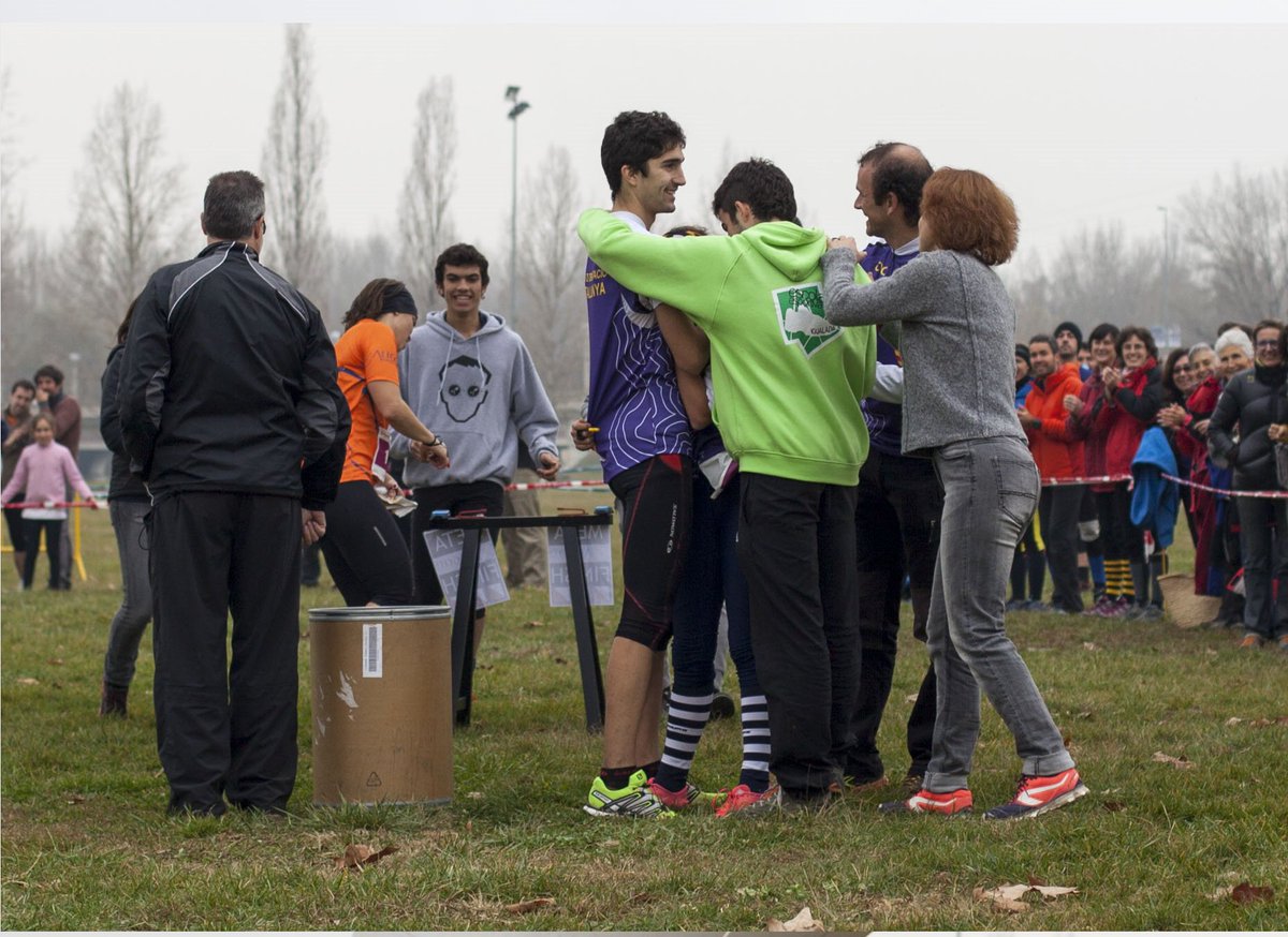 biel_rafols's tweet image. Els valors de les curses d' #orientacio son difícils de trobar en altres esports.  📷M. Sala al campionat d´equips