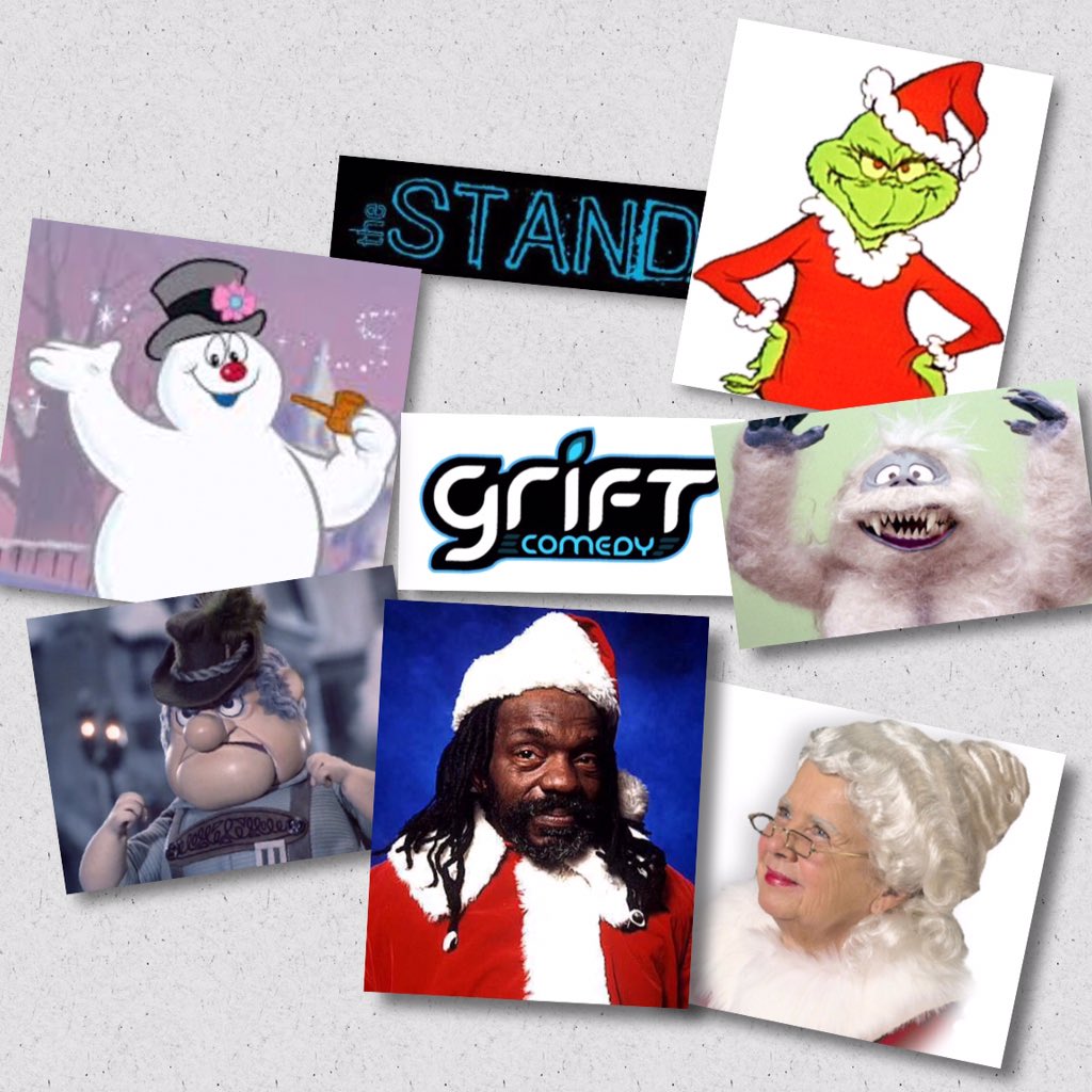 mikefinoia's tweet photo. Merry Griftmas!! 10pm Wed @TheStandNYC its @griftcomedy holiday show! Use GRIFT @ checkout
https://t.co/q0bgvkIl0B https://t.co/5CGM2fLRod