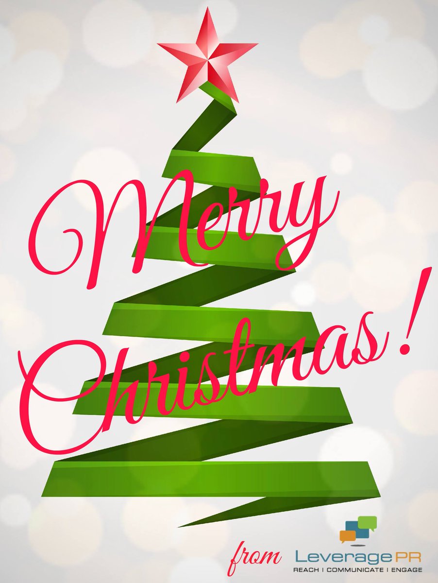 RT <a href="/Leverage_PR/">Leverage PR</a>: Wishing our followers and friends all the best this holiday season and much success in 2016!