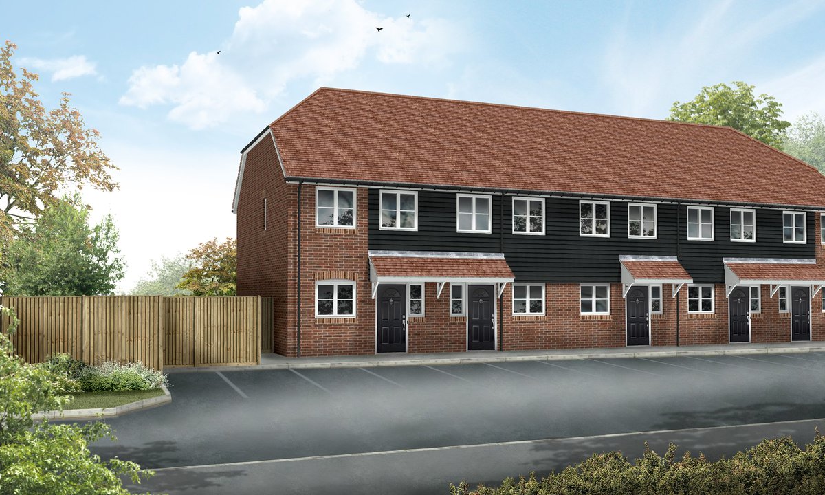 Levelarch's tweet photo. CGI's for East Hall Farm #Sittingbourne #cgi #levelarchitecture https://t.co/S7Exj3v6lX