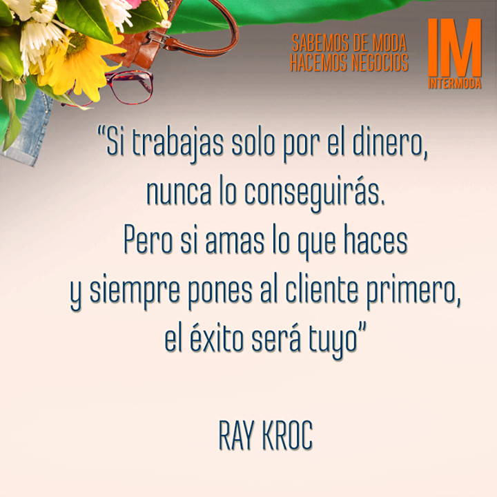 Intermoda's tweet photo. #IMEmprendedor I  Recuerda que el cliente es lo más importante.
¡¡Bonito inicio de semana tengan todos!!
#IM64 #Int… https://t.co/HPEZk8vZVy