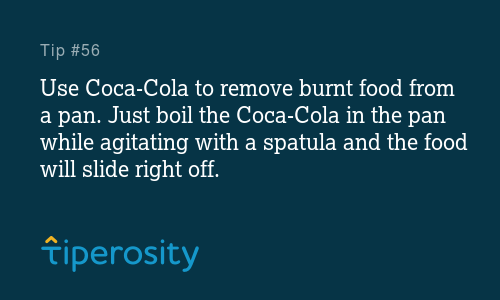 HomeTipero's tweet photo. Use Coca-Cola to remove burnt food from a pan.  Just boil the Coca-Cola in th... #cleaning https://t.co/gkn7mYG2Zl https://t.co/XM7ZkUy5ua