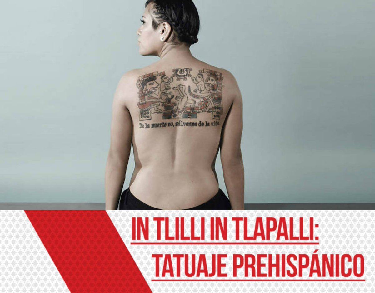 No te pierdas la exposición "Tatuajes prehispánicos" en el Centro Universitario Tlatelolco goo.gl/a3O67W