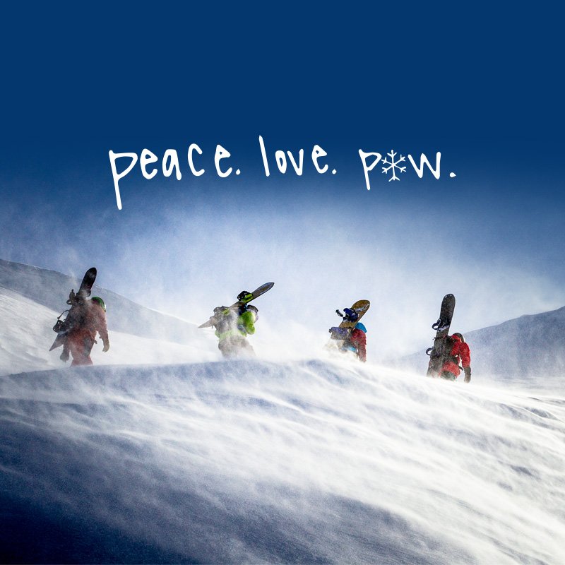 Happy Holidays from Protect Our Winters!  📷Andrew Miller