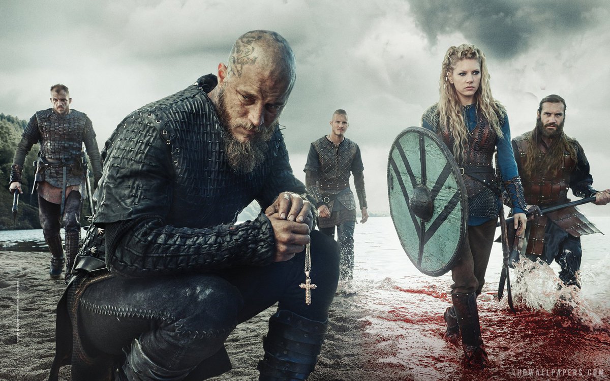 RaiQuattro's tweet photo. #MainstreamRai4: @HistoryVikings 3 con #GeorgeBlagden e @MoeDunford. Stasera, 22:45. https://t.co/lXj4RcUyIV https://t.co/I0JGTnL91v