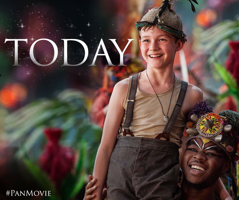 Experience the untold story of the timeless legend on Blu-ray™ today! #PanMovie bit.ly/_OwnPanMovie