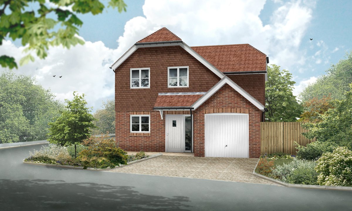 Levelarch's tweet photo. CGI's for East Hall Farm #Sittingbourne #cgi #levelarchitecture https://t.co/2Acs6kRZDB