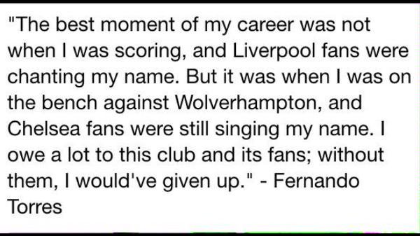 iChelseaTweets's tweet photo. What a man! @Torres https://t.co/5lo8FqCPoZ