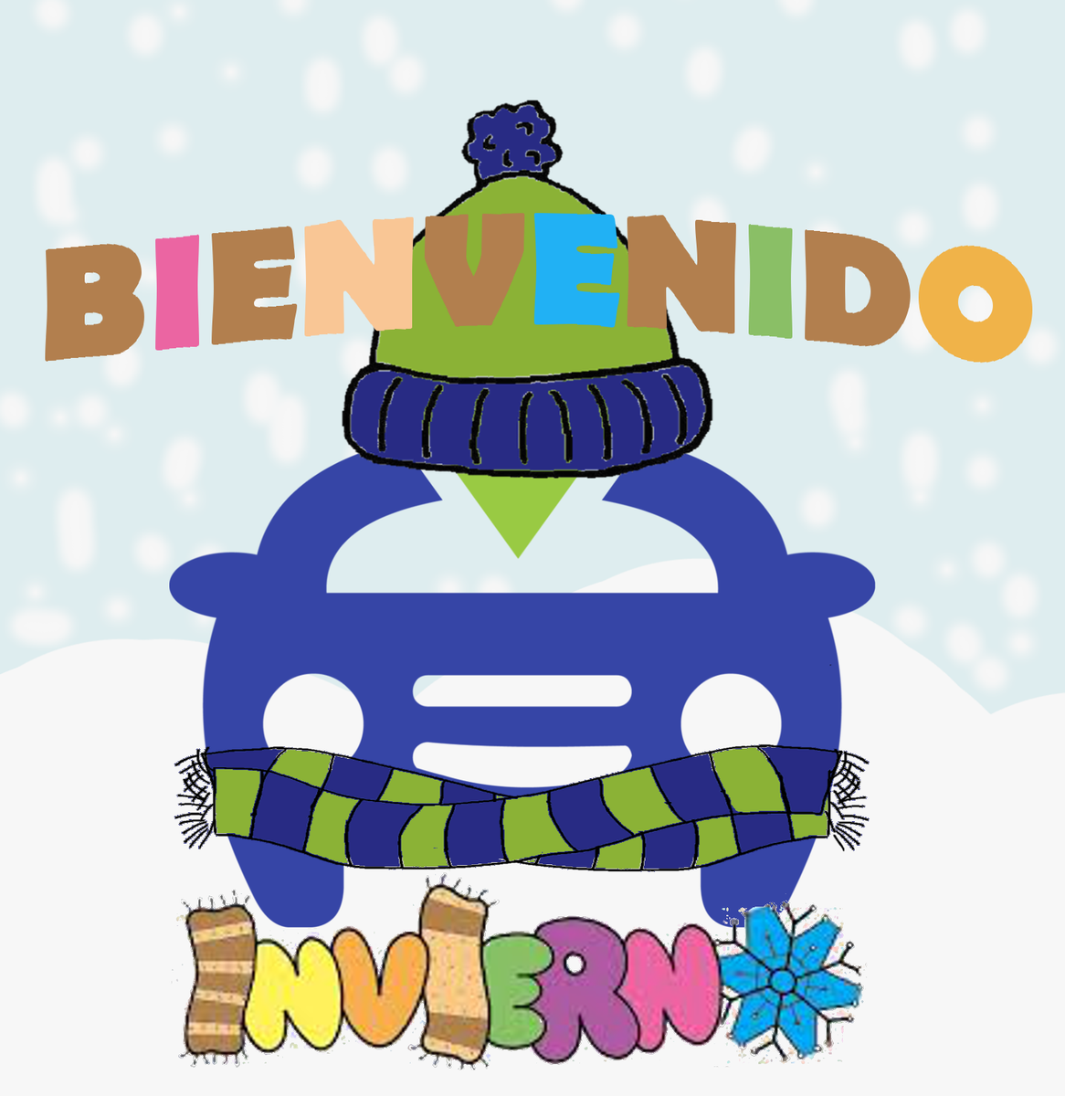 Apparcando's tweet photo. Hoy es el 1rDía de Invierno!Y para celebrarlo..¡Minutos Gratis!Introduce el código:INVIERNO enLa App y #aparcagratis https://t.co/rUKagVPpzw