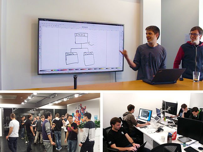 MovioHQ's tweet photo. #MovioHackathon 2015: how the #MovioCrew spent 24 feverish hours one day in November https://t.co/abYCUAurwL https://t.co/a3i0RooVBC