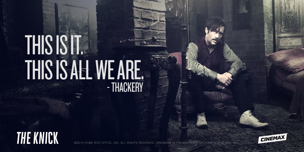 The Knick tweet media