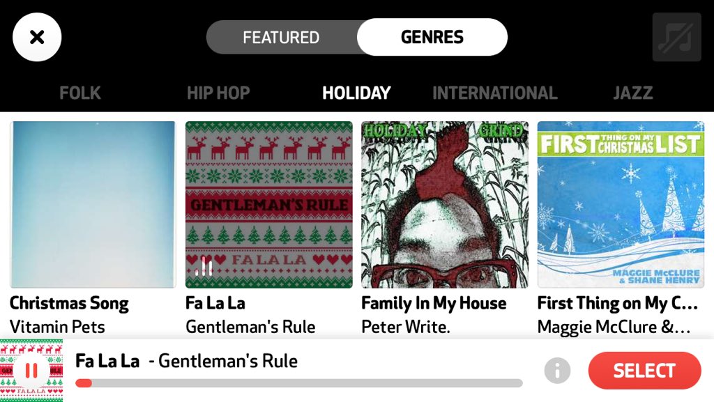 GentlemansRule's tweet photo. Make sure to download @cameoapp right now to make your own video of "Fa La La"! #HappyHolidays https://t.co/bwIZwYoIBe