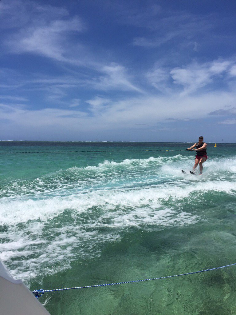 OmigosJack's tweet photo. They reckon I'm water skiing for England next year 😂 https://t.co/czNRY0NlAi