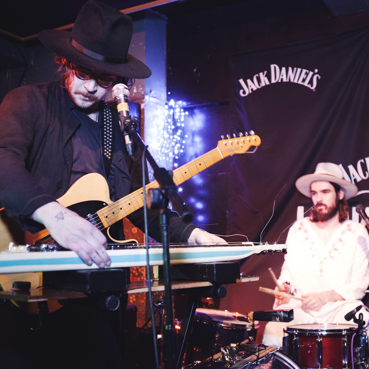 JackDanielsUK's tweet photo. An end of year party to remember! @strangefruituk Deadmen &amp; @CherryPalms3 at #JackRocks @TheMacbeth @cherrycolaclub https://t.co/ad8i8VYHLB