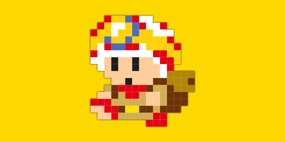 MarioMaker_com's tweet photo. From 25/12, get a Captain Toad costume by completing the new #SuperMarioMaker Event Course. No jumping, now. https://t.co/h5qsYdu1qX