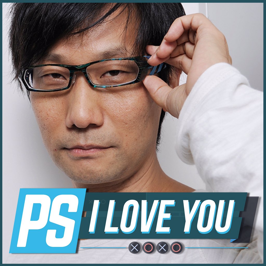GameOverGreggy's tweet photo. #PSILoveYouXOXO is live and talking @Kojima_Hideo's love of @PlayStation!

https://t.co/uxRnzkX99J https://t.co/w34t8wdo2B