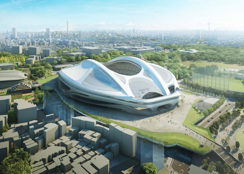 Zaha Hadid accuses Japanese government and architects of collusion over Tokyo stadium…
bit.ly/1Tf8VYo