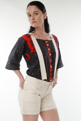 SuperLizeM's tweet image. 3/11 #RobinTunney for #BuiltByWendy #Spring2006 #shooting #photohoot #mode #fashion