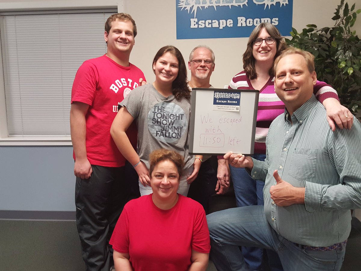 TimesUpEscape tweet picture