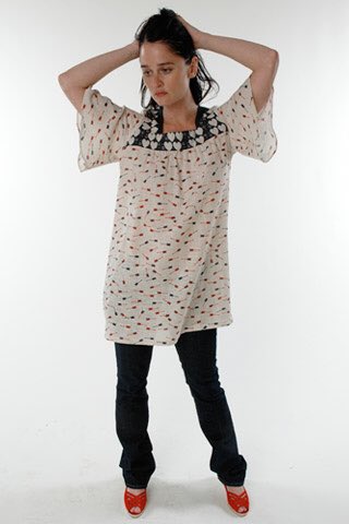 SuperLizeM's tweet image. 1/11 #RobinTunney for #BuiltByWendy #Spring2006 #shooting #photohoot #mode #fashion