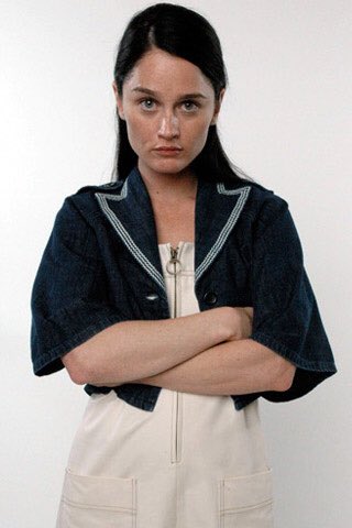 SuperLizeM's tweet image. 1/11 #RobinTunney for #BuiltByWendy #Spring2006 #shooting #photohoot #mode #fashion