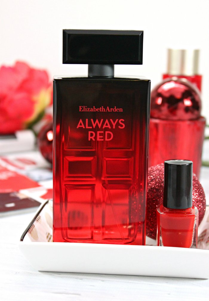 GlamorableBlog's tweet photo. Love @ElizabethArden Always Red! The fragrance is so addictive, I can't stop smelling my wrist! #ArdenAlwaysRed #ad https://t.co/wQT1ijLyPP
