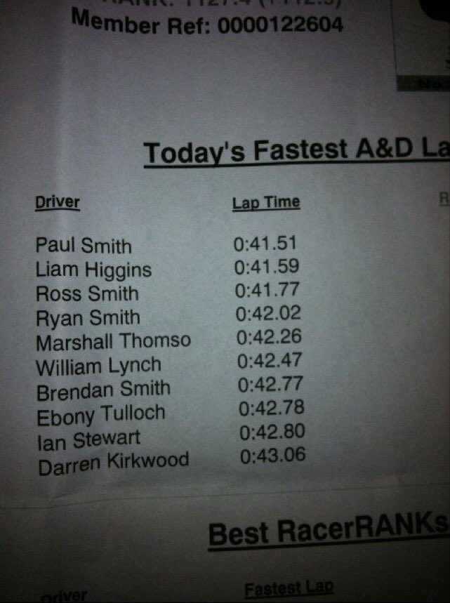 psmith1980's tweet photo. @Ross0505 is this not what it looks like when we race https://t.co/rVwUGg3n09
