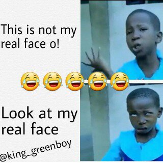 christorius's tweet image. Lol RETWEET! If you've come across this video #thisisnotmyrealFace