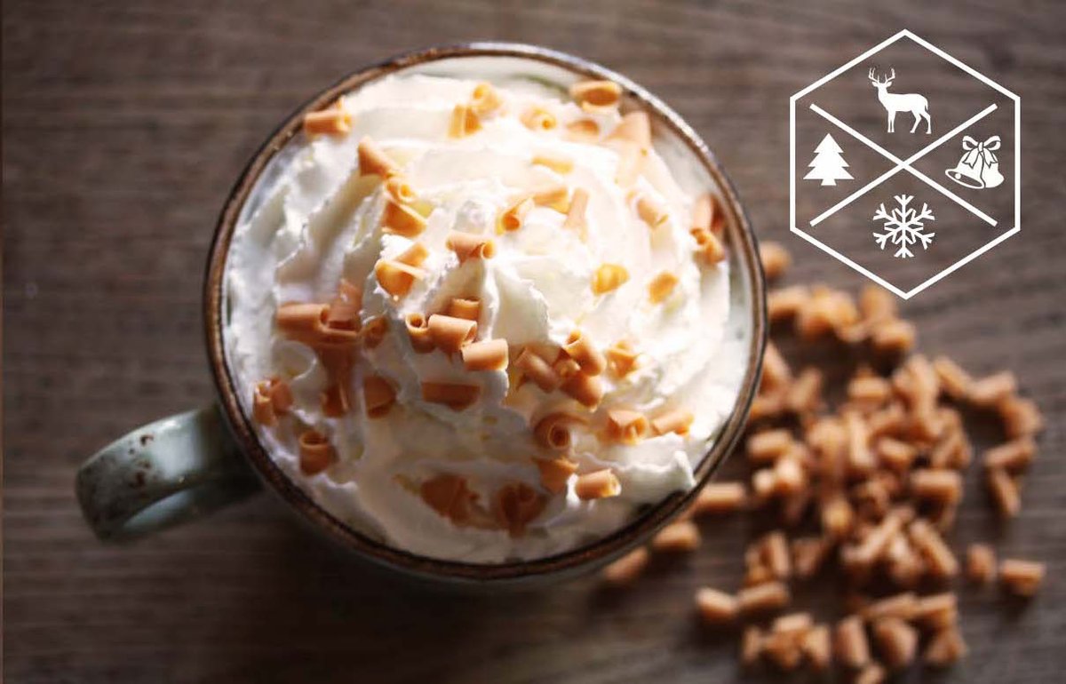 CloCoffee_'s tweet image. Roasted Hazelnut Latte. Treat yourself while you are out shopping #leeds #crossgates #garforth