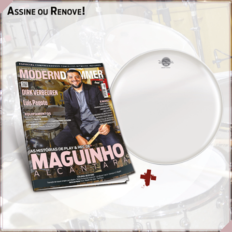 Modern Drummer tweet media