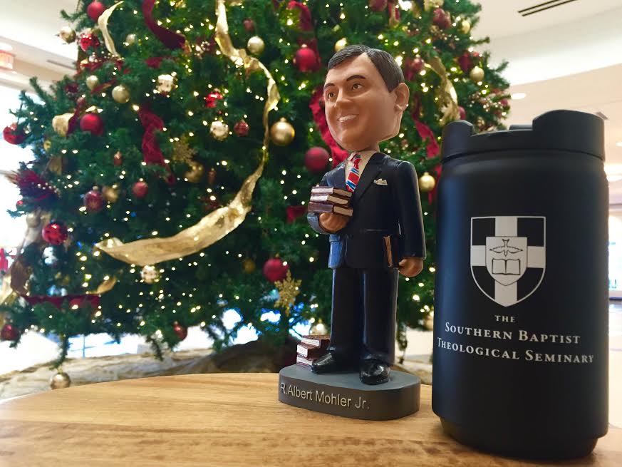 Like early Christmas presents? RT for a chance to win this thermos from @5thandbroadway &amp; <a href="/albertmohler/">Albert Mohler</a> bobble head!