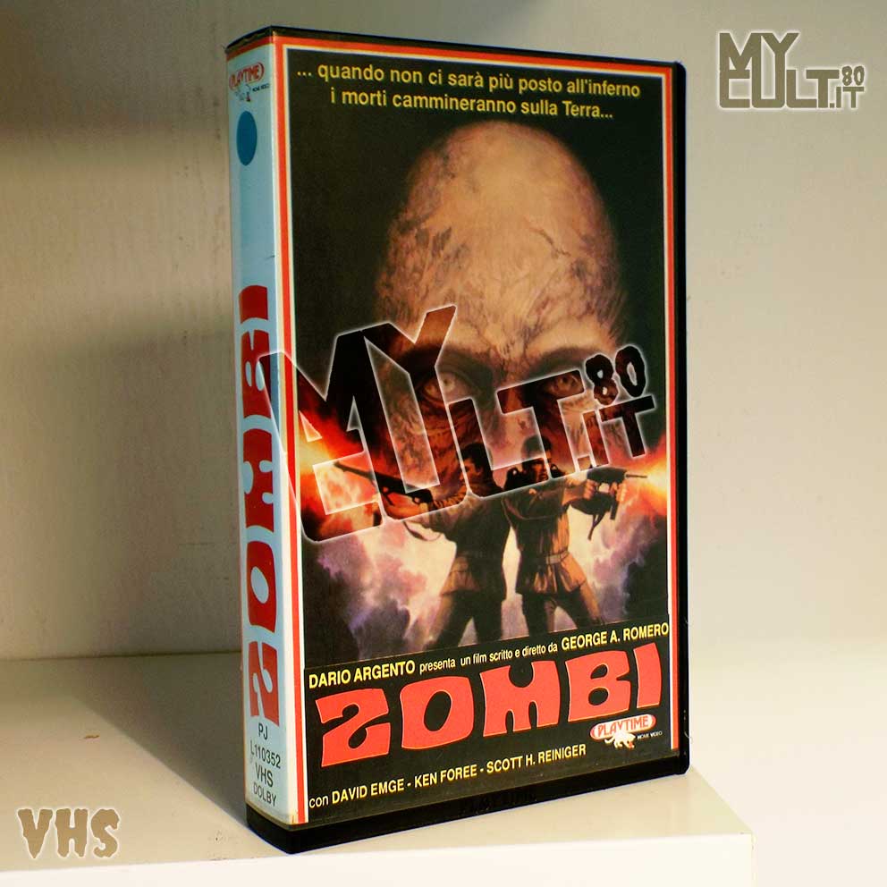 Mycult's tweet photo. Vhs...a volte ritornano!"Zombi"1978 (Dawn of the Dead)
George Romero e Dario Argento
Trailer:https://t.co/oLoxvsXSXU https://t.co/KiTFoUD0f8