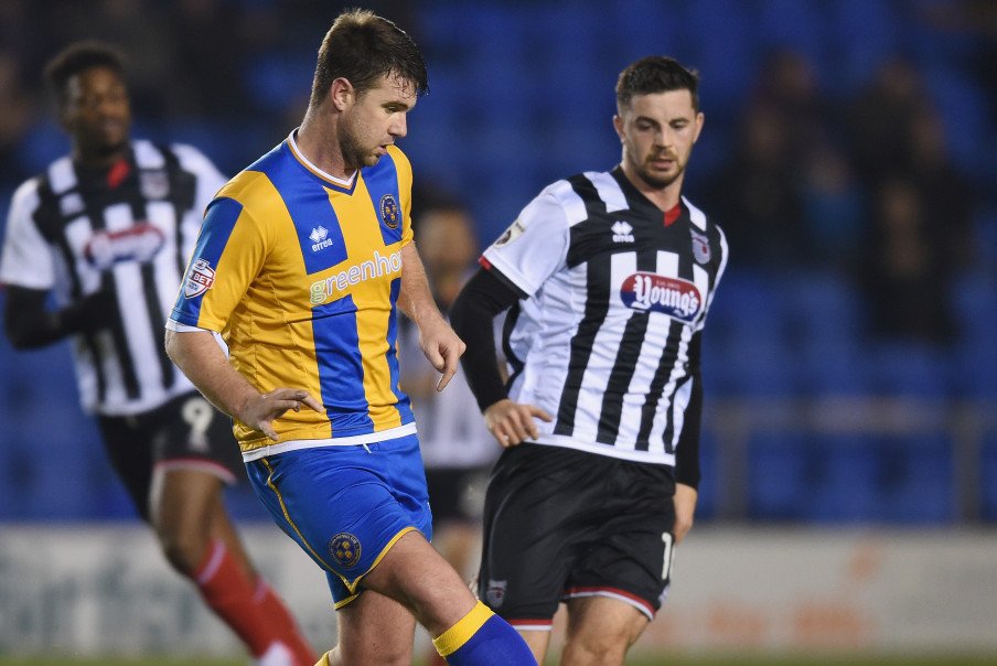 TheFLSeventyTwo's tweet photo. Shrewsbury Town are battling to keep hold of Anthny Gerrard and Zak Whitbread https://t.co/CMtuCBBucB #shrews https://t.co/owvK94vNfw