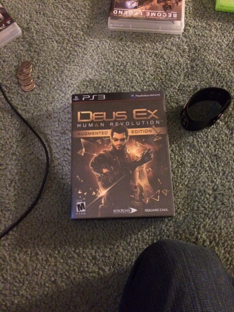 Shadow_Ushaa's tweet photo. Good o'l #deusex https://t.co/R4z2uGTkjl