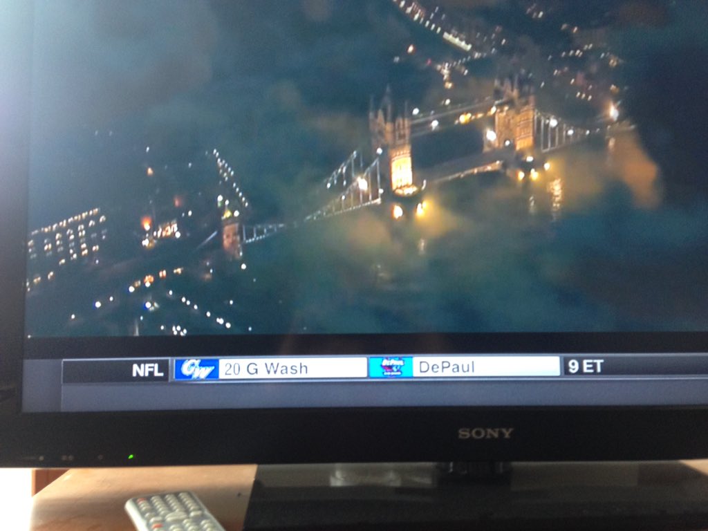 GetMohr19's tweet photo. @CardChronicle #espn has finally decided that @DePaulAthletics has made made it to the big times https://t.co/vAaY1SDhOj