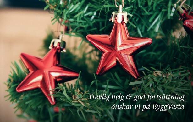 Från oss alla!! Dags att ladda batterierna för ett nytt händelserikt år. #ByggVesta