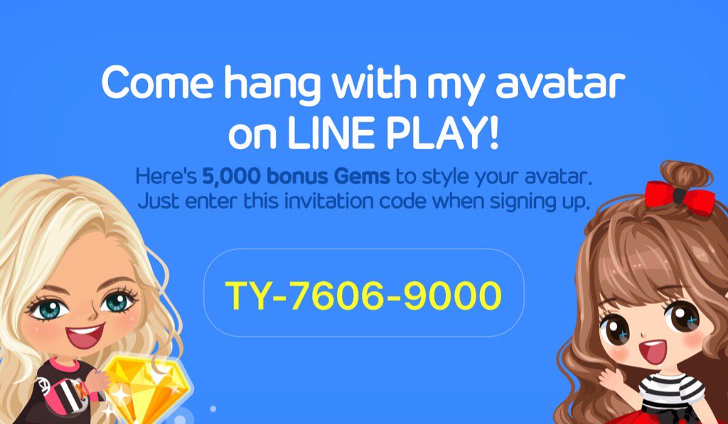 Joci5SOS's tweet photo. Download LINE PLAY and enter this invitation code for bonuses! TY-7606-9000
https://t.co/105DPk3RwM https://t.co/dP5DWQeI2t