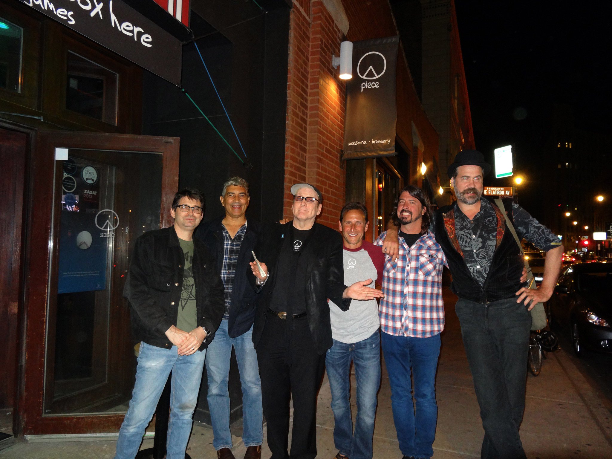 Happy birthday, Rick Nielsen! We love you!!    