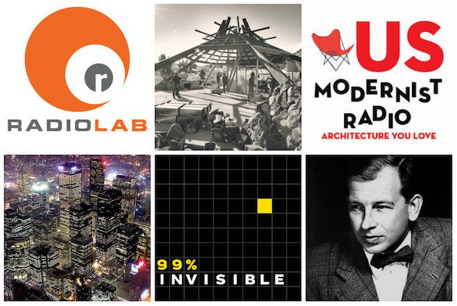 Whether traveling or relaxing, here's 10 architecture &amp; design podcasts for the holidays curbed.com/archives/2015/…