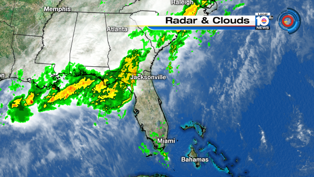 Some Showers around, drier weather will be in the forecast by later week. Watch Local10 for more https://t.co/7clPjsPb5k