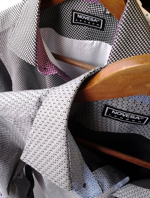 NOVESALONDON_CA's tweet photo. NEW ARRIVALS... NOVESA LONDON SHIRT STORE #Toronto #Shirts #GiftIdeas #Yorkville #Ties #NeckTies #Holidays https://t.co/5EiHAx3G68
