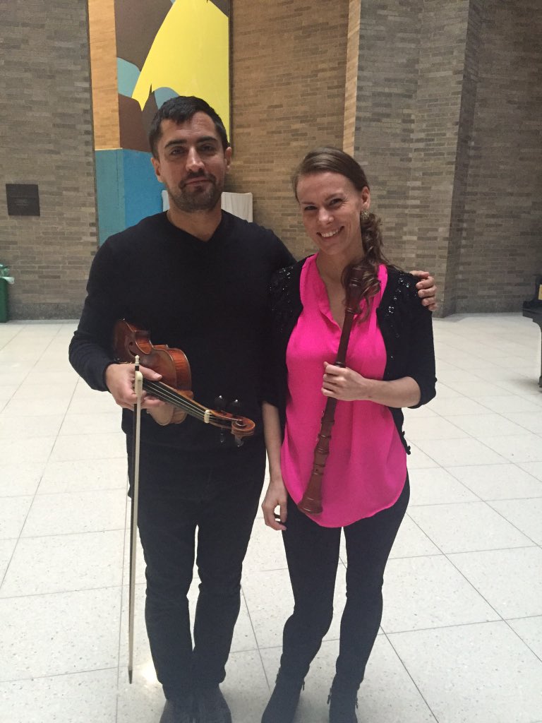 MountSinaiNYC's tweet image. The two #thoracic surgery #patients who made @SinaiConcerts possible- Nadir Aslam &amp;amp; Kristin Olson!