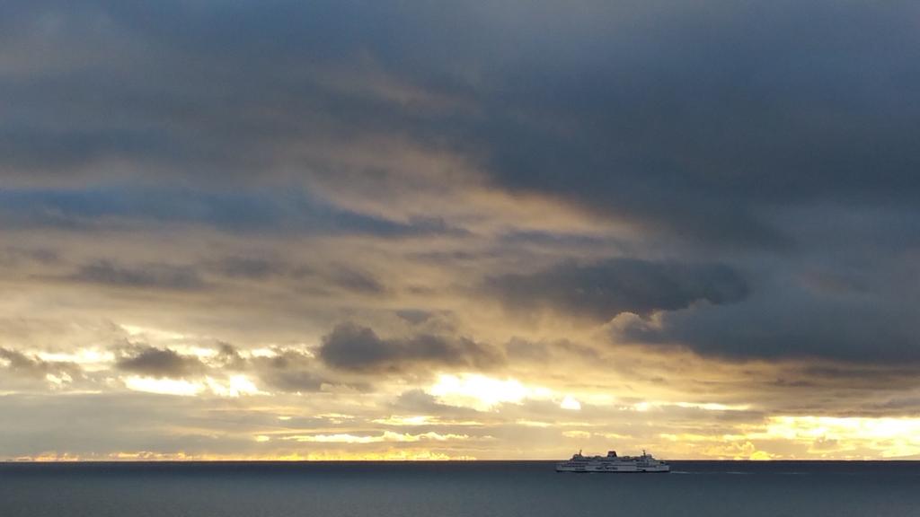 On the way to the island. What a spectacular world we live in. Worth taking care of.