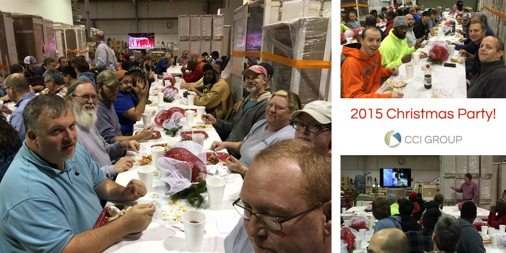 The CCI Group Team had a great time at our Annual Christmas Party &amp; Lunch! Keep up the great work. Merry Christmas!