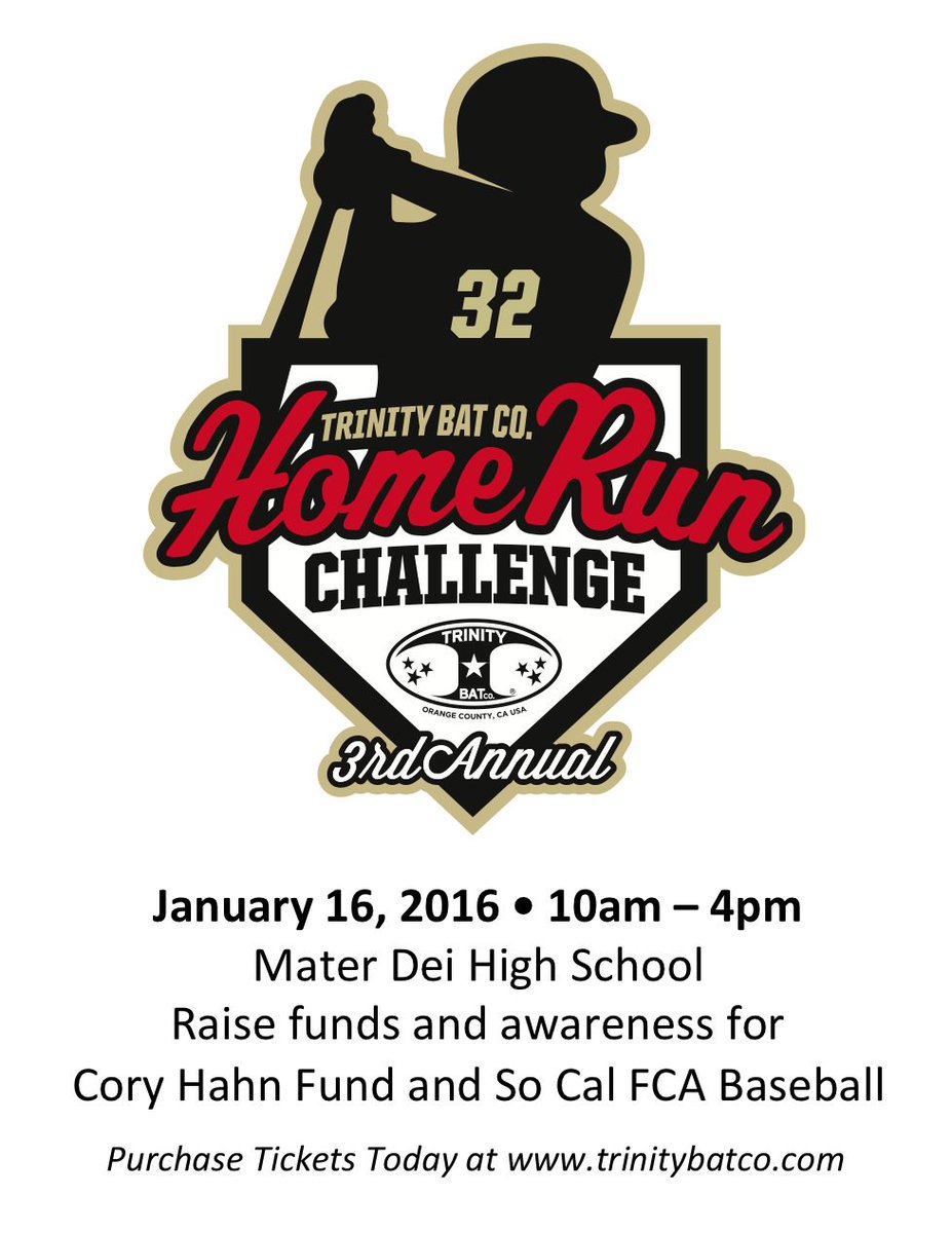 TrinityBatco's tweet photo. We still have open slots for our High School round - Jan 16 - Hit Home Runs for a cause
https://t.co/U4TxYX7V4T https://t.co/m2SiLQ1J48